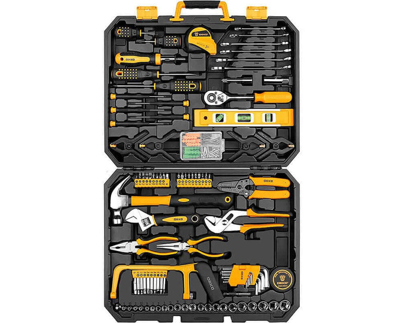 168 Piece Tool Set for Auto Repair