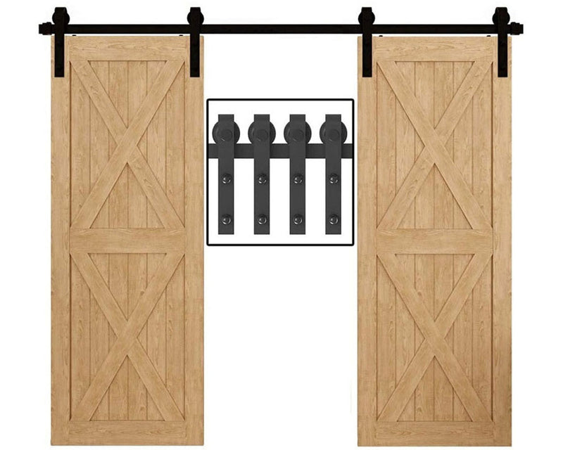 Barn Door Hardware 4M