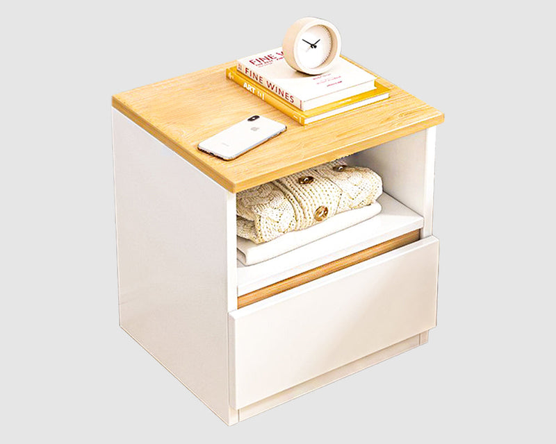 Bedside Table Nightstands with Drawer