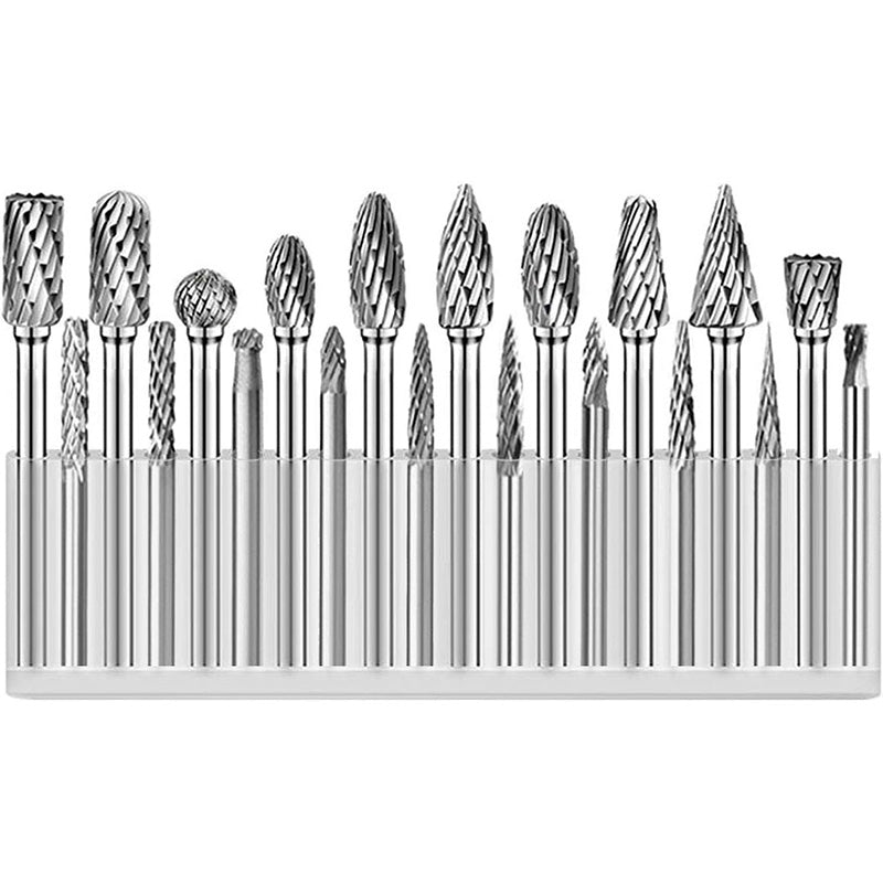 20pcs HSS Router Carbide Engraving Bits and Dremel Router Bits Set