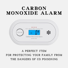 Carbon Monoxide Detector Smoke Alarm