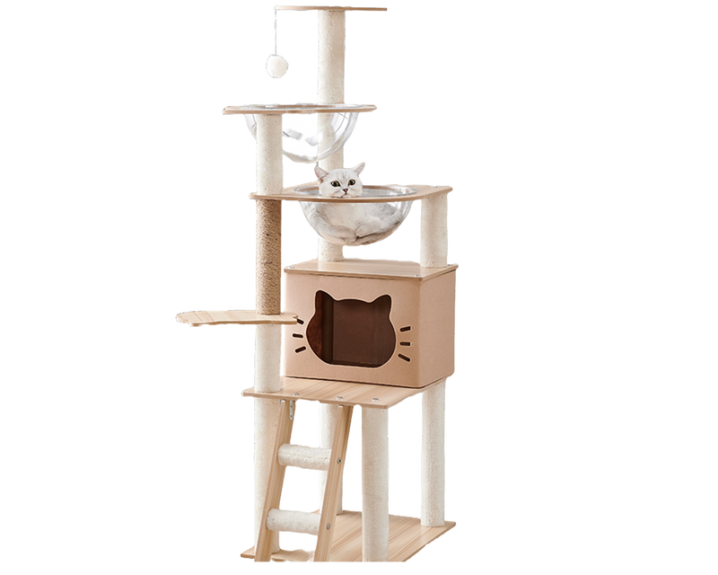 Cat Tree House