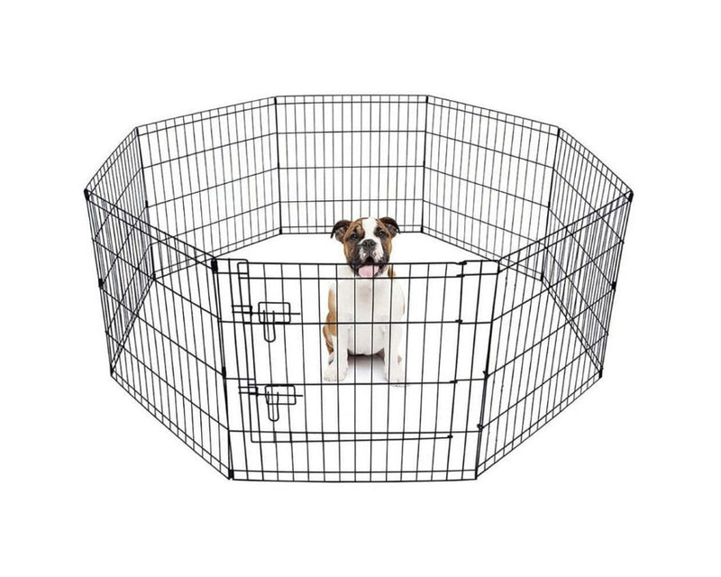 Foldable Pet Dog Playpen Puppy Exercise Pen