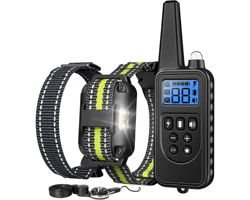 Rechargeable Anti Barking Training Collar