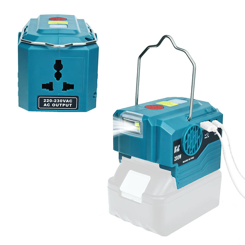 200W Power Inverter for Makita 18v Battery