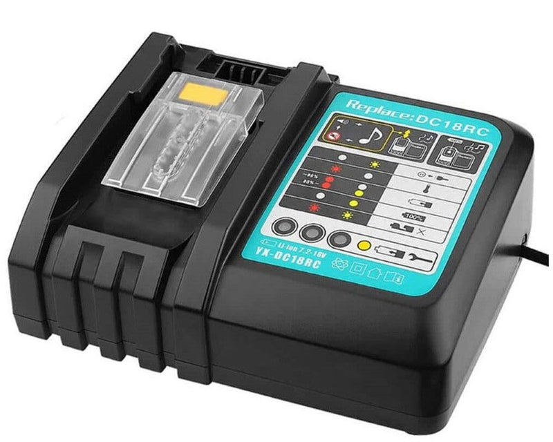 Replacement Makita Battery Charger For Bl1830/Bl1840/Bl1850 Battery