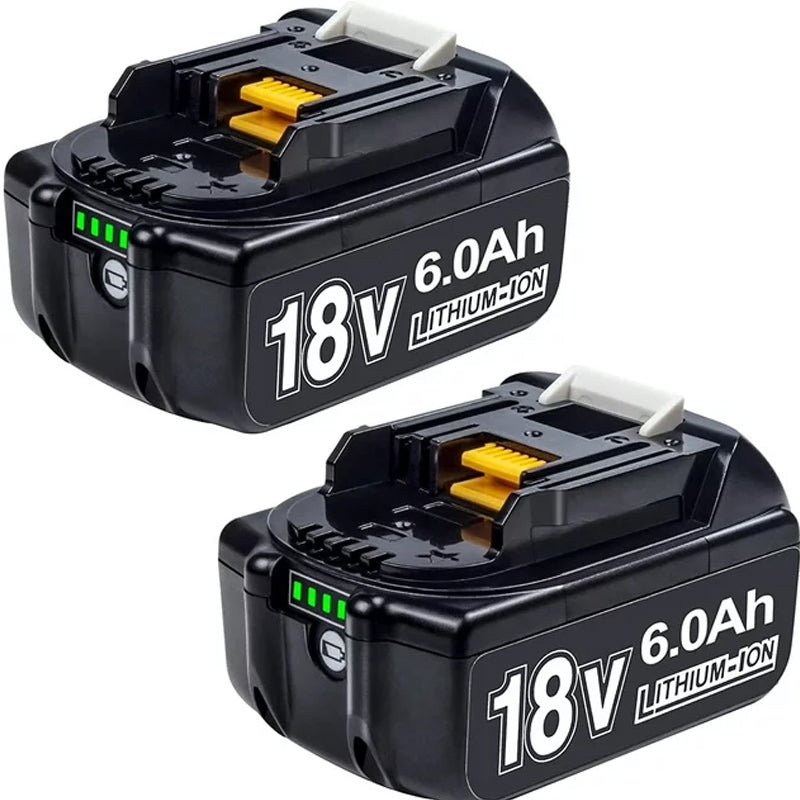 2X Replacement Makita 18V Battery 6AH Makita Battery