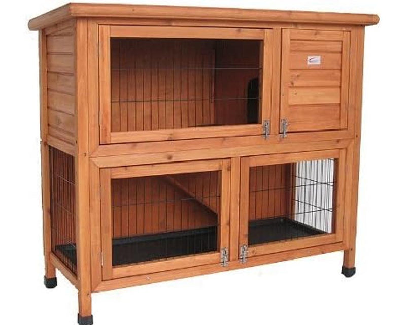 Wooden Rabbit Hutch