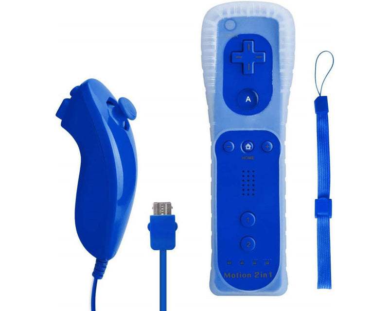 Wii Remote And Nunchuck Controller Replacement