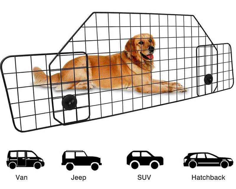 Car Pet Barrier Fence