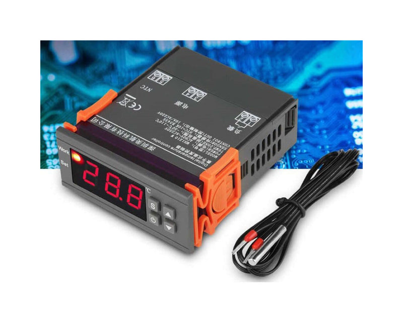 Temperature Controller With Sensor