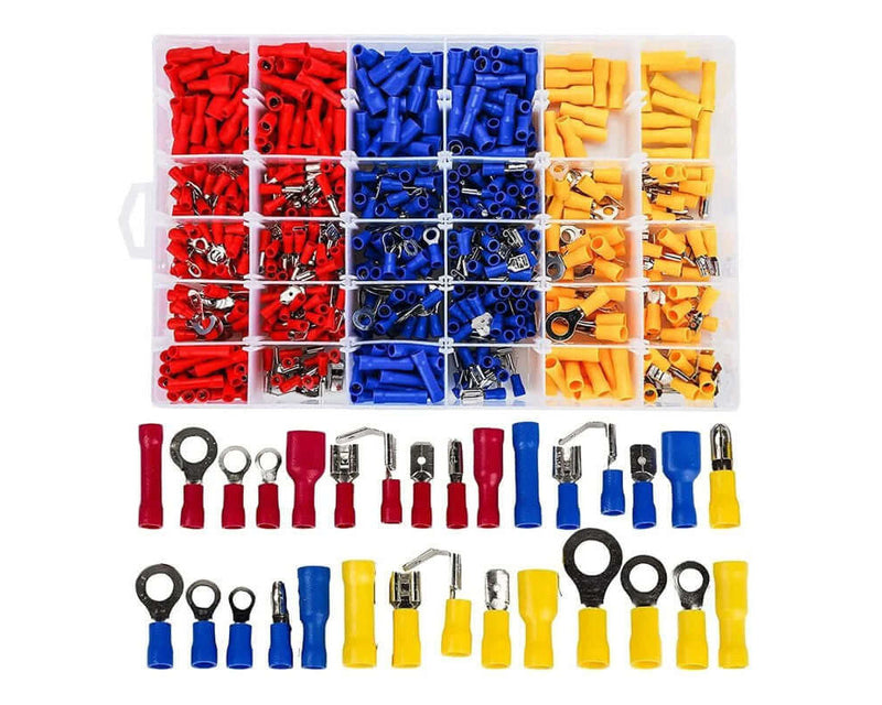 Electrical Terminal Crimp Wire Connectors 720Pcs