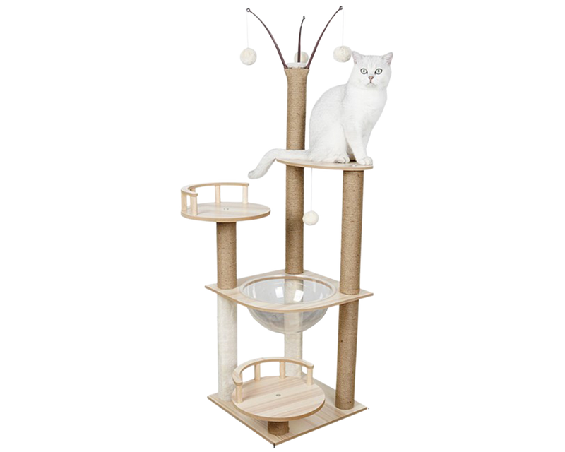 Cat Tree House