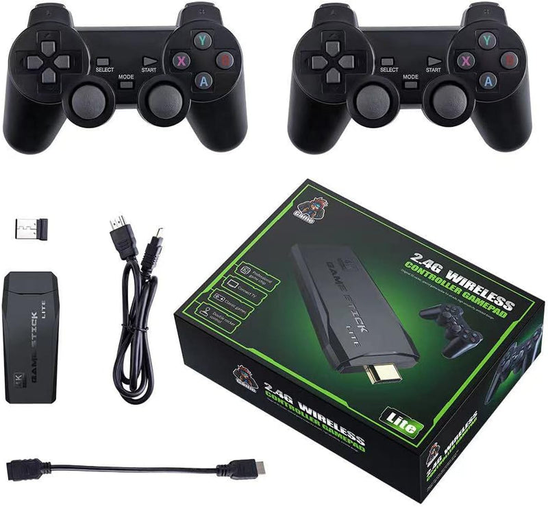 4K Wireless HDMI TV Gaming Stick Console