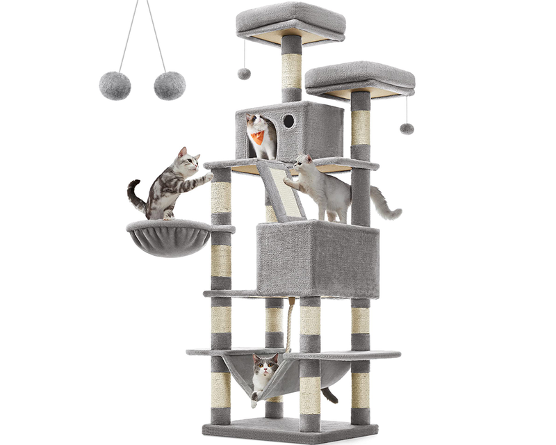 Cat Tree House