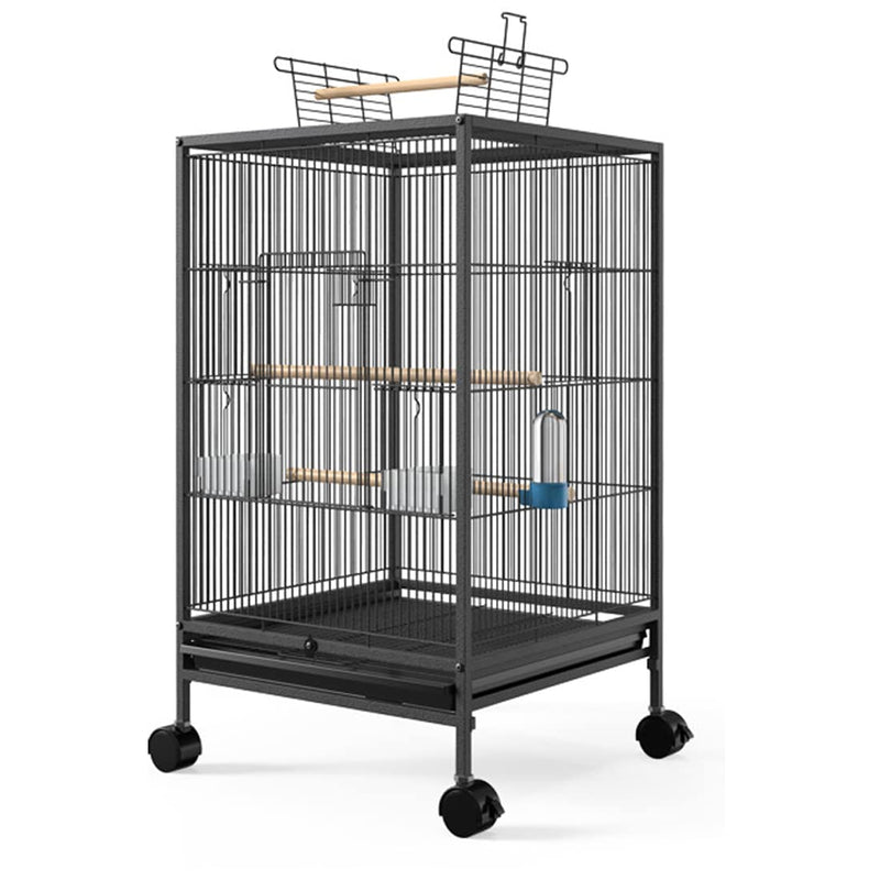 Bird Cage Parrot Aviary Perch Carrier