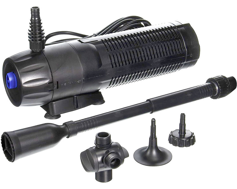 All in one Pond Pump Filter UV Sterilizer