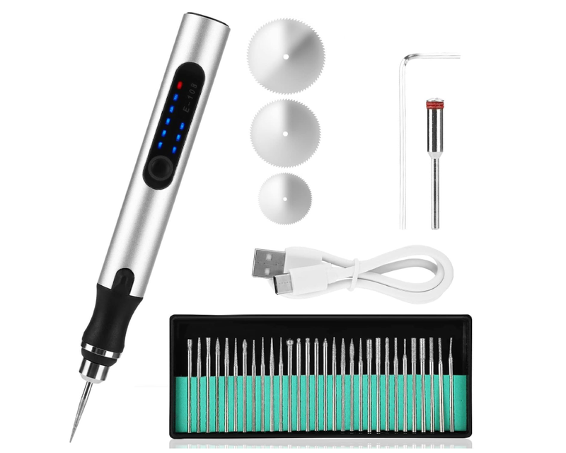 Electric Engraving Pen Kit