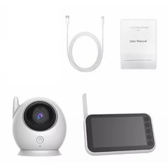 Smart Baby Monitor Security Camera Wireless - The Shopsite
