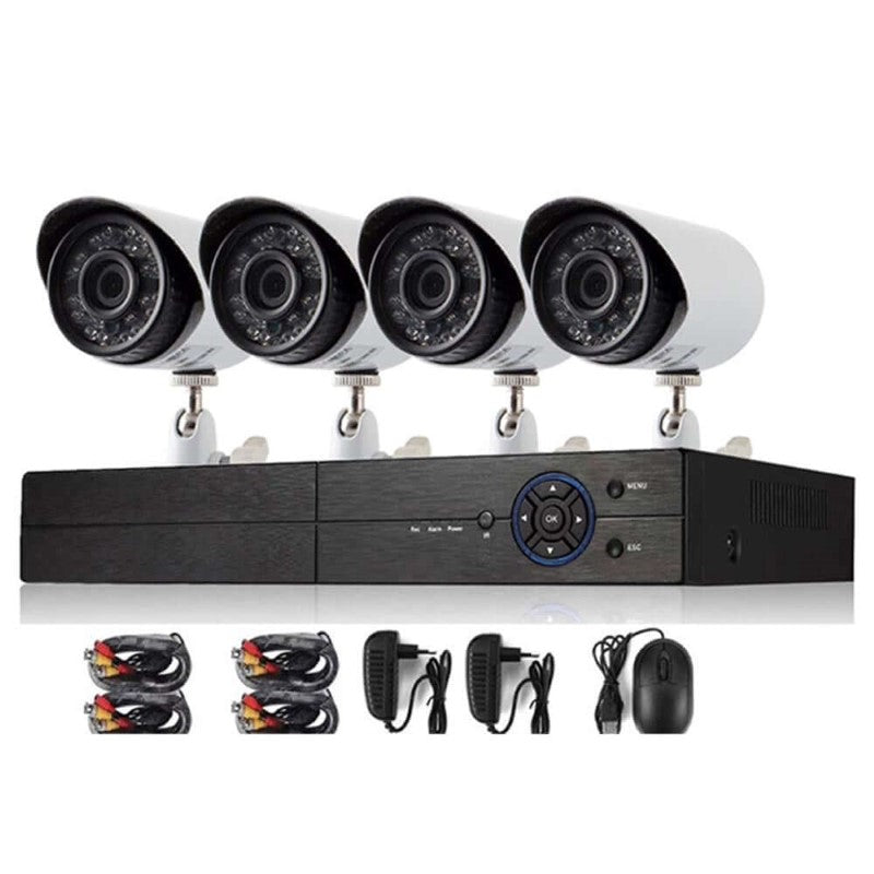 Security Camera System 2MP 4 Channel - The Shopsite