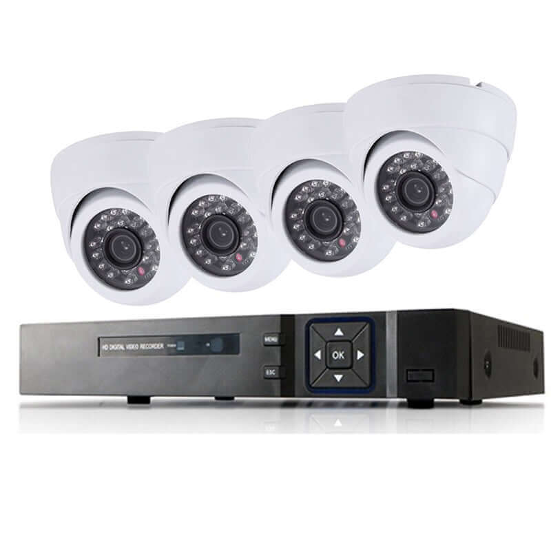 Dome Security Camera System - The Shopsite