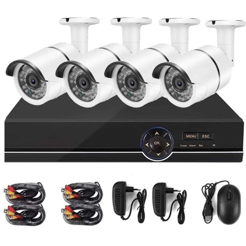 Security Camera System 4 Channel - The Shopsite