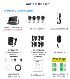Wireless Security Camera System - The Shopsite