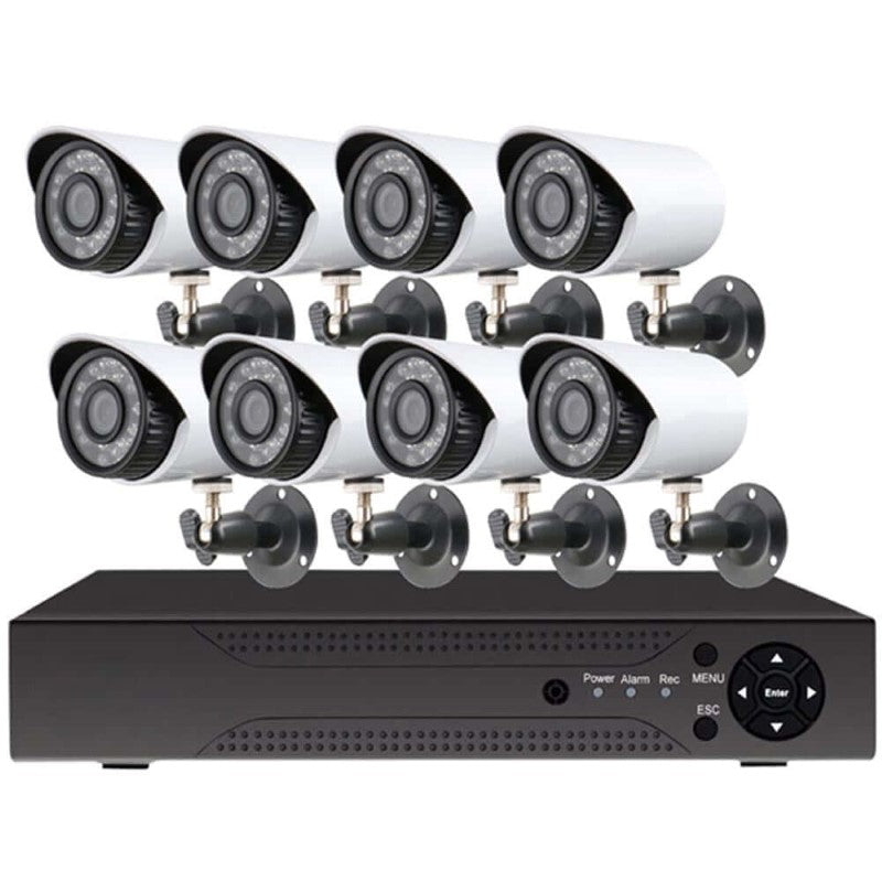 Security Camera System 8 Channel - The Shopsite