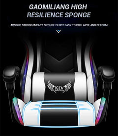 Gaming Chair With Rgb Light And Speaker - The Shopsite