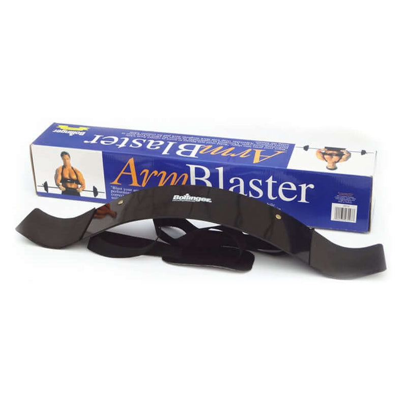 Bollinger Arm Blaster Bombe Barbell Bar Weight Lifting Straps - The Shopsite
