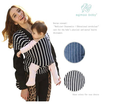 Baby Wrap Carrier Black - The Shopsite