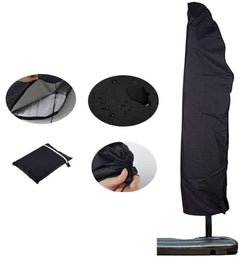 Banana Umbrella Cover Waterproof for 9 to 13 FT - The Shopsite