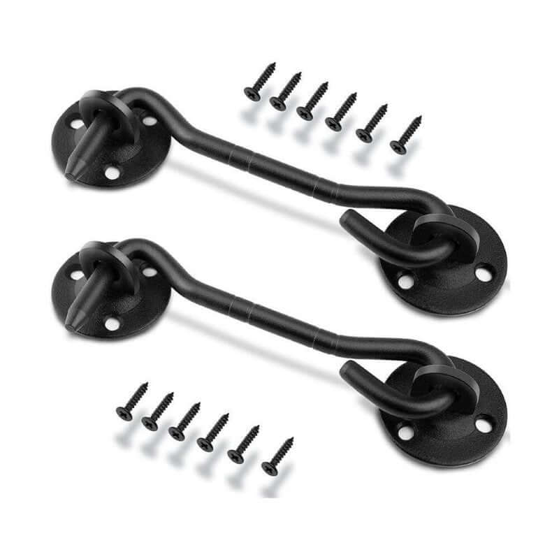 Barn Door Hardware Hook 2 4 '' Privacy Hooks - The Shopsite