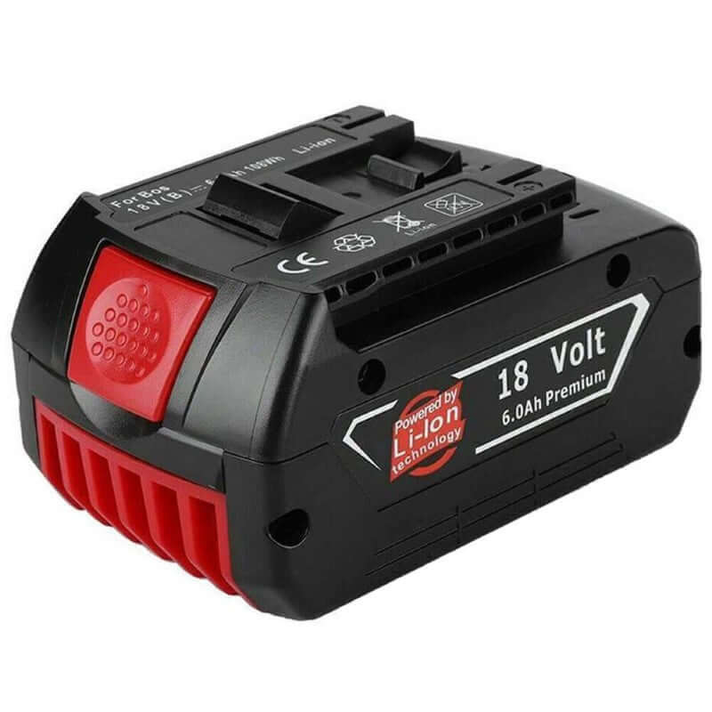 Bosch 18V 6000mAh BAT609 BAT609G BAT618 BAT618G Replacement Battery - The Shopsite