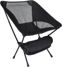 Camping Chair/Outdoor Folding Chair-Black - The Shopsite