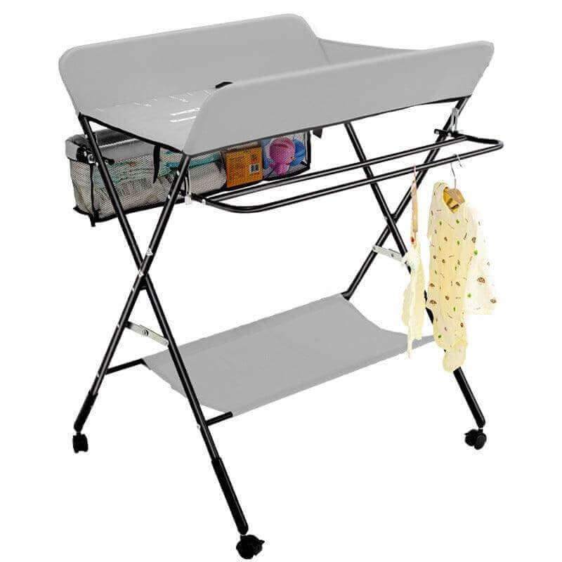 Baby Changing Station Foldable Nappy Table - The Shopsite