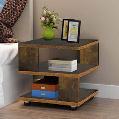 Coffee Table Rustic Wood - The Shopsite