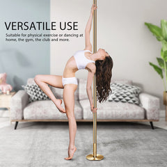 Portable Rotating Dance Pole For Home Fitness - The Shopsite