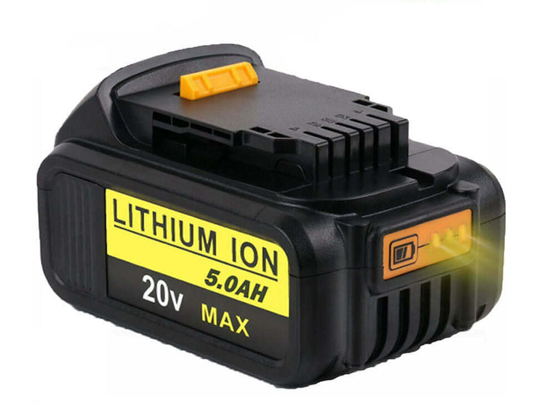 Battery For Dewalt DCB205 battery 5000mAh Replacement - The Shopsite
