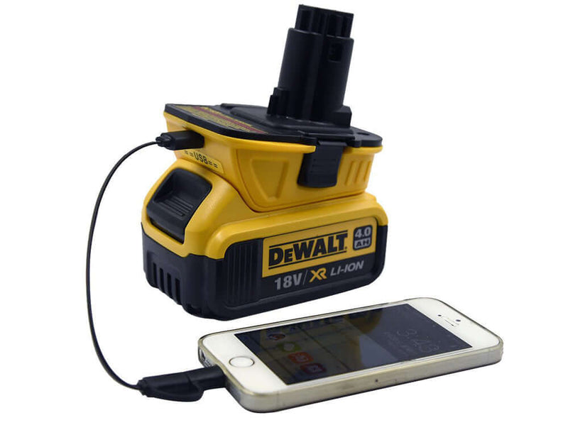 Dewalt Battery Adapter Converter Repalcement - The Shopsite