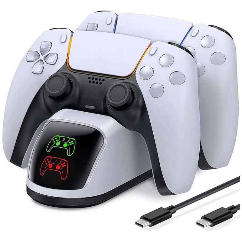 Dual Controller Charging Station for PS5 - The Shopsite