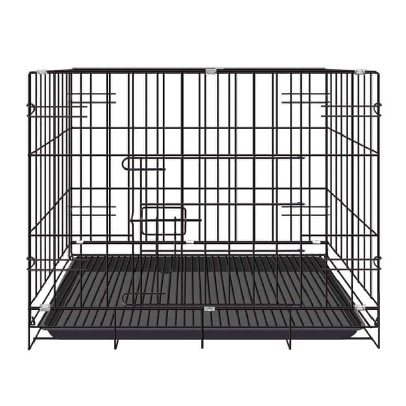 Dog Cage Dog Crate Kennel Metal 60cm - The Shopsite