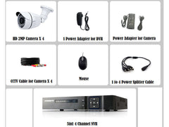 CCTV Security Camera System Outdoor - The Shopsite