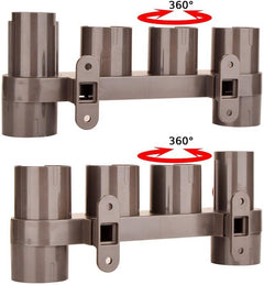 Replacement Dyson Attachment Storage Rack Holder Brush Mount Organiser Set - The Shopsite