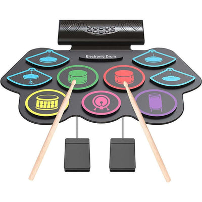 Electronic Roll Up Drum Kit - The Shopsite