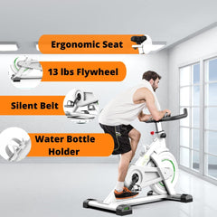Exercise bike Indoor Exercise Spinning Cycling black
