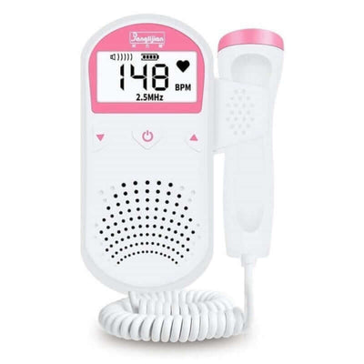 Fetal Doppler Ultrasound Heartbeat Detector - The Shopsite