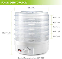 Food Dehydrator BPA Free - The Shopsite