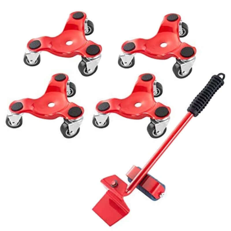 Furniture Mover Lifter Slider Red - The Shopsite