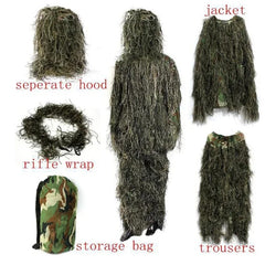 Hunting Ghillie Suit Camo